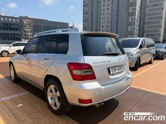 Mercedes-Benz GLK-Class 2011 2.1 автомат (гидро), миниатюра 2