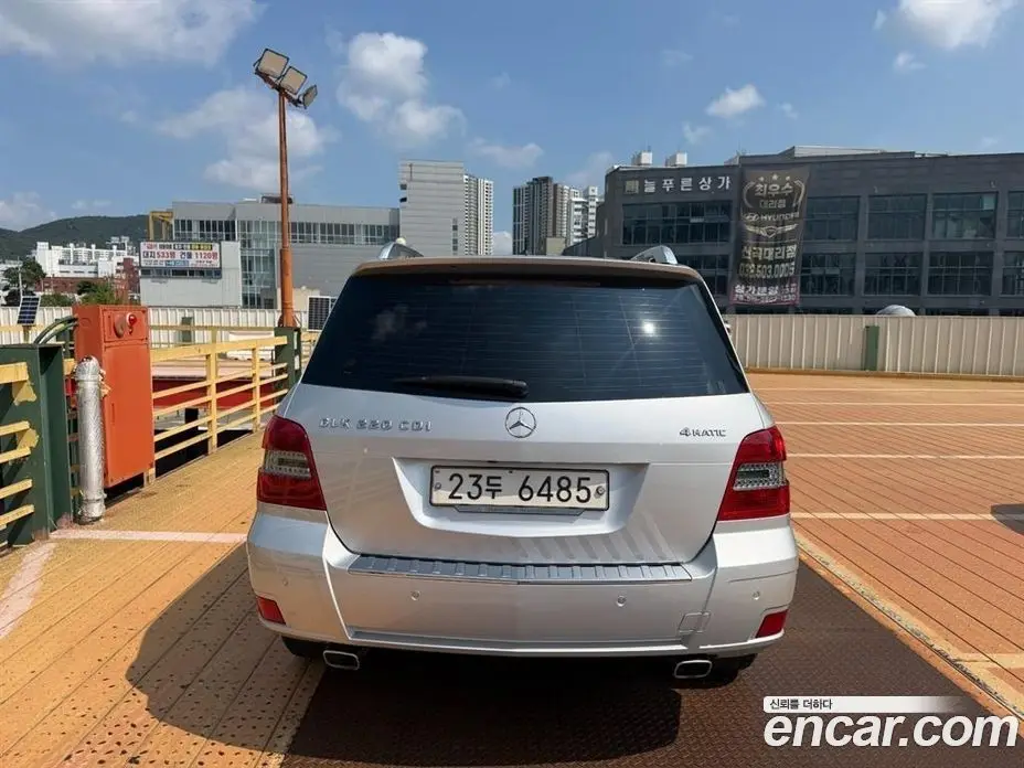 Mercedes-Benz GLK-Class 2011 2.1 автомат (гидро), фото 3