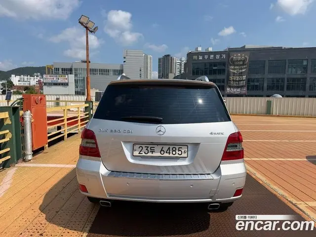 Mercedes-Benz GLK-Class 2011 2.1 автомат (гидро), миниатюра 3