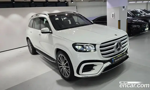 Mercedes-Benz GLS-Class 2025 3.0 автомат (гидро), миниатюра 2