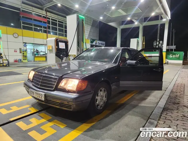 Mercedes-Benz S-Class, 1995, 271 000 км