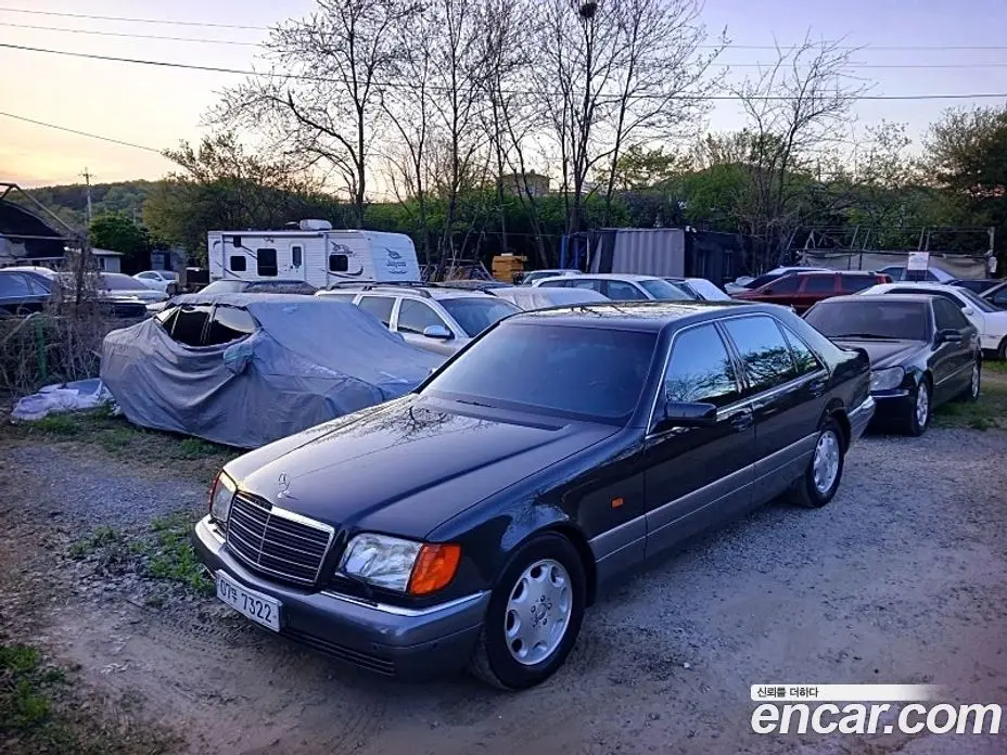 Mercedes-Benz S-Class 1995 4.2 автомат (гидро), фото 11
