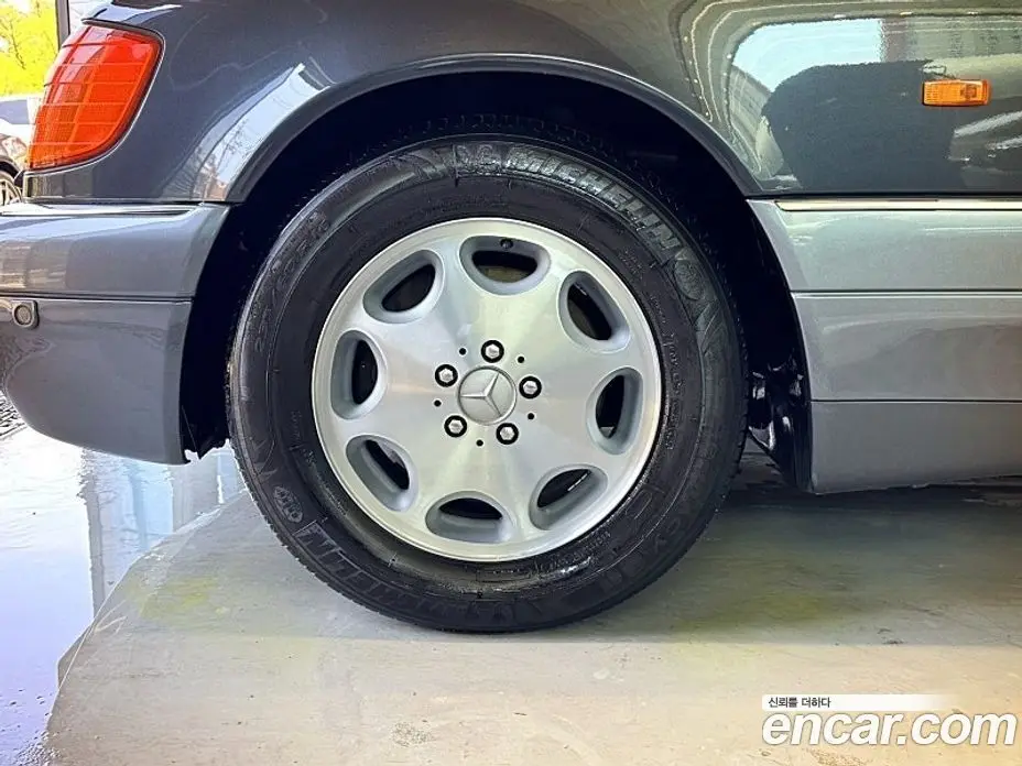 Mercedes-Benz S-Class 1995 4.2 автомат (гидро), фото 12