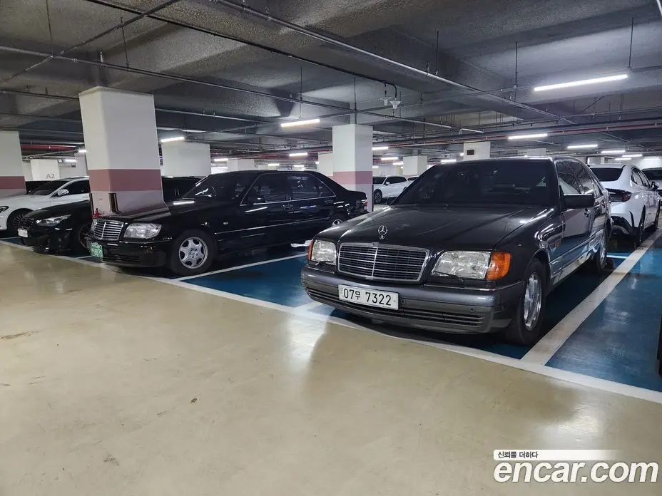 Mercedes-Benz S-Class 1995 4.2 автомат (гидро), фото 16