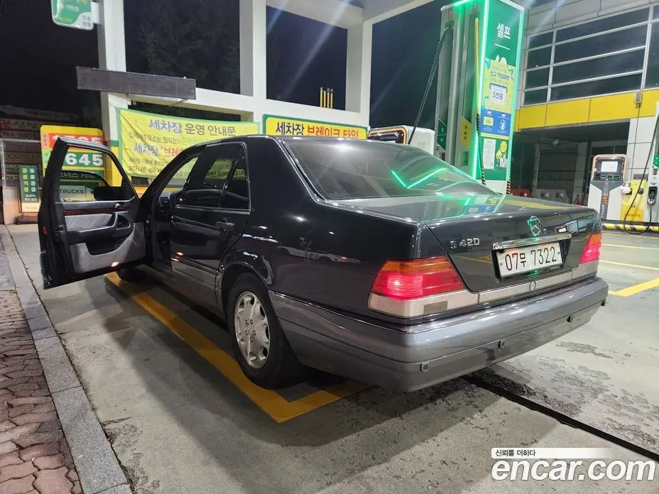 Mercedes-Benz S-Class 1995 4.2 автомат (гидро), фото 3