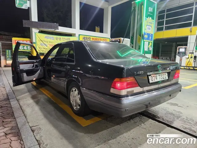 Mercedes-Benz S-Class 1995 4.2 автомат (гидро), миниатюра 3