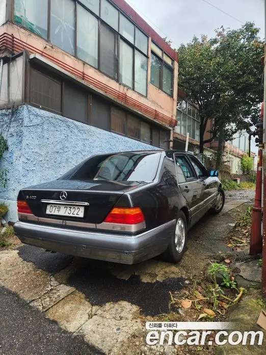 Mercedes-Benz S-Class 1995 4.2 автомат (гидро), фото 5