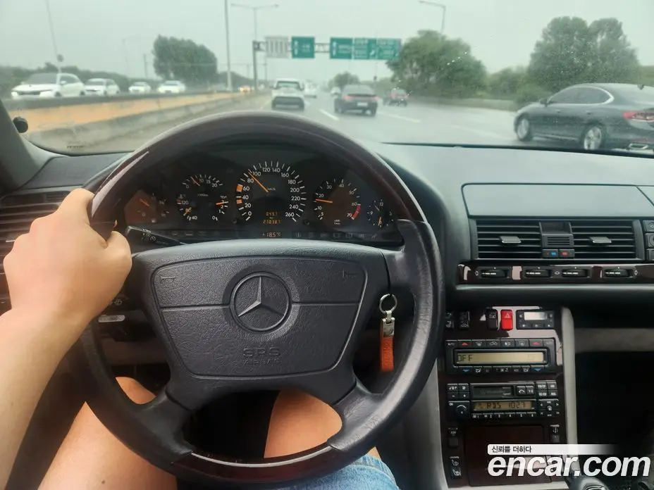 Mercedes-Benz S-Class 1995 4.2 автомат (гидро), фото 6