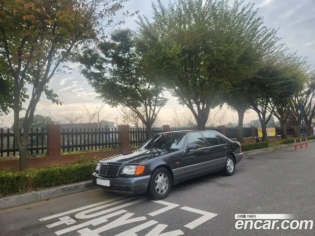 Mercedes-Benz S-Class 1995 4.2 автомат (гидро), миниатюра 7