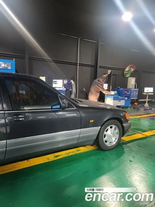 Mercedes-Benz S-Class 1995 4.2 автомат (гидро), фото 8
