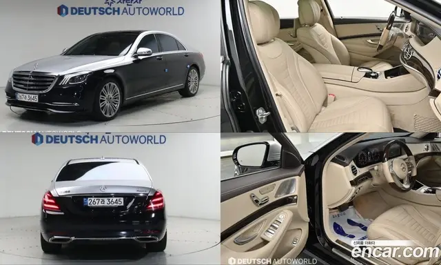 Mercedes-Benz S-Class, 2018, 152 292 км