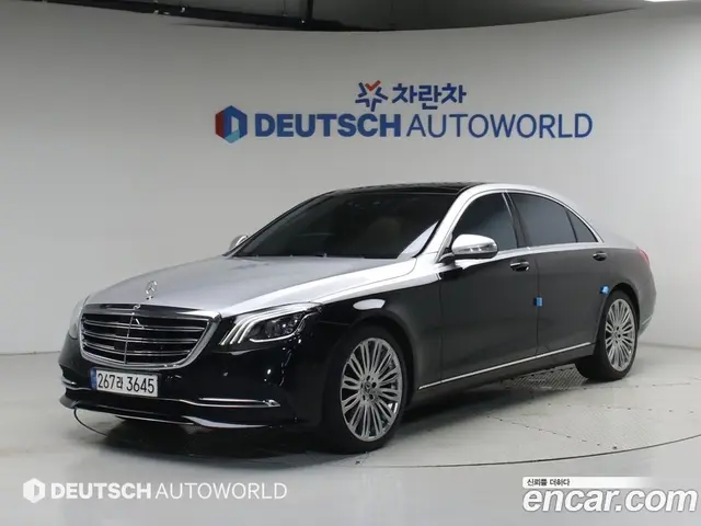 Mercedes-Benz S-Class 2018 4.0 автомат (гидро), миниатюра 2