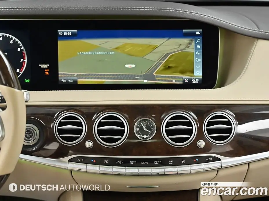 Mercedes-Benz S-Class 2018 4.0 автомат (гидро), фото 14