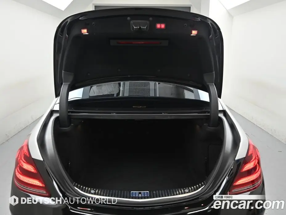 Mercedes-Benz S-Class 2018 4.0 автомат (гидро), фото 19