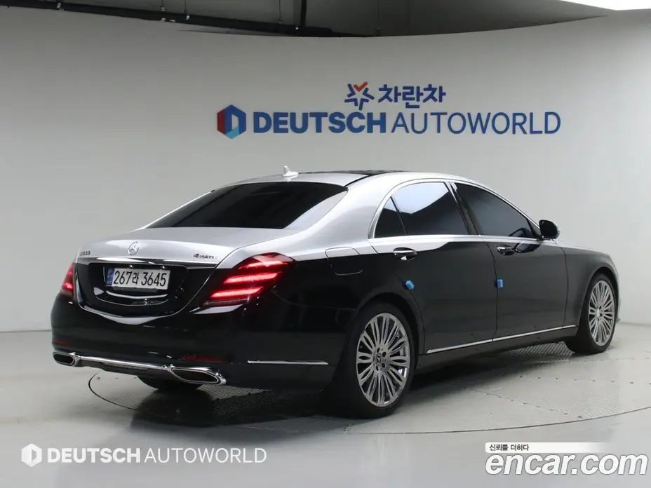 Mercedes-Benz S-Class 2018 4.0 автомат (гидро), фото 3
