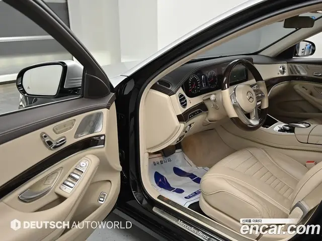 Mercedes-Benz S-Class 2018 4.0 автомат (гидро), миниатюра 4