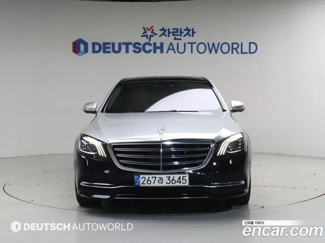 Mercedes-Benz S-Class 2018 4.0 автомат (гидро), миниатюра 5