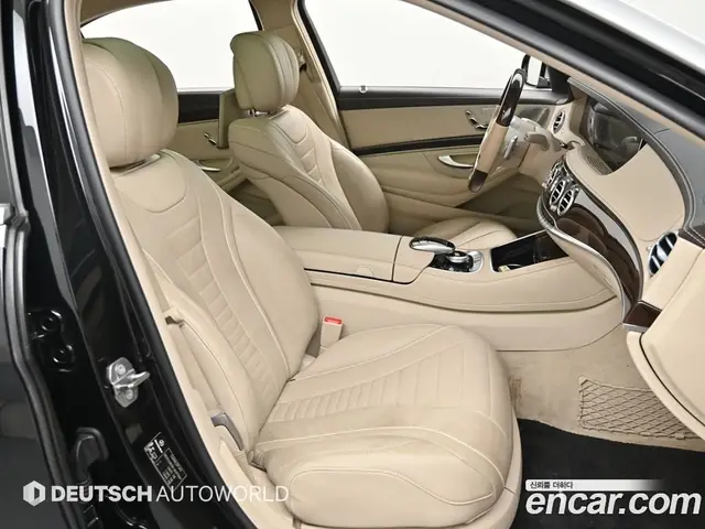 Mercedes-Benz S-Class 2018 4.0 автомат (гидро), миниатюра 7