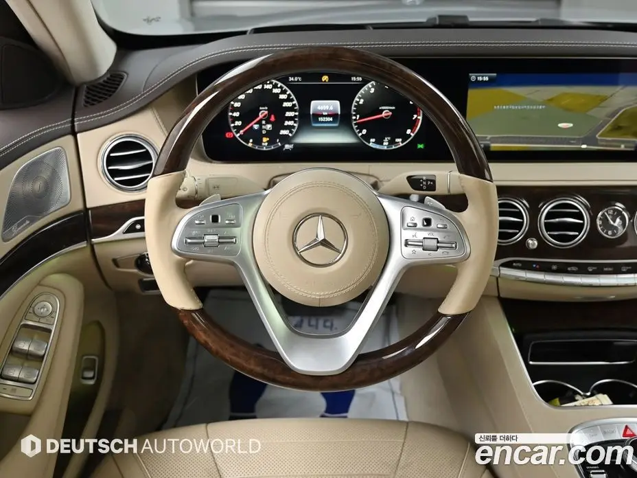 Mercedes-Benz S-Class 2018 4.0 автомат (гидро), фото 8