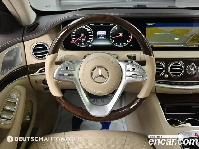 Mercedes-Benz S-Class 2018 4.0 автомат (гидро), миниатюра 8
