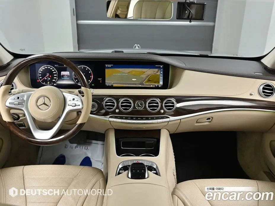 Mercedes-Benz S-Class 2018 4.0 автомат (гидро), фото 9
