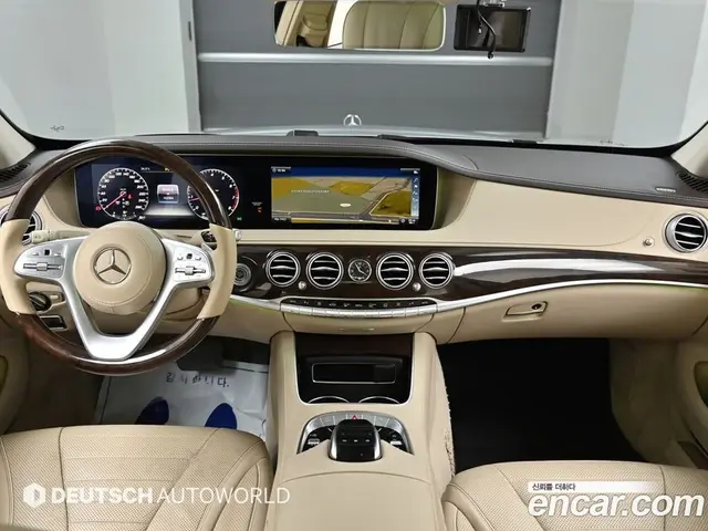 Mercedes-Benz S-Class 2018 4.0 автомат (гидро), миниатюра 9