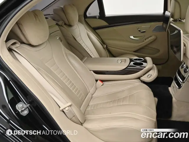 Mercedes-Benz S-Class 2018 4.0 автомат (гидро), миниатюра 10