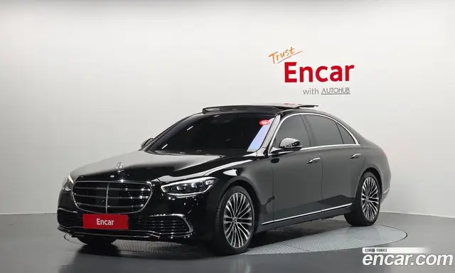 Mercedes-Benz S-Class, 2021, 127 202 км