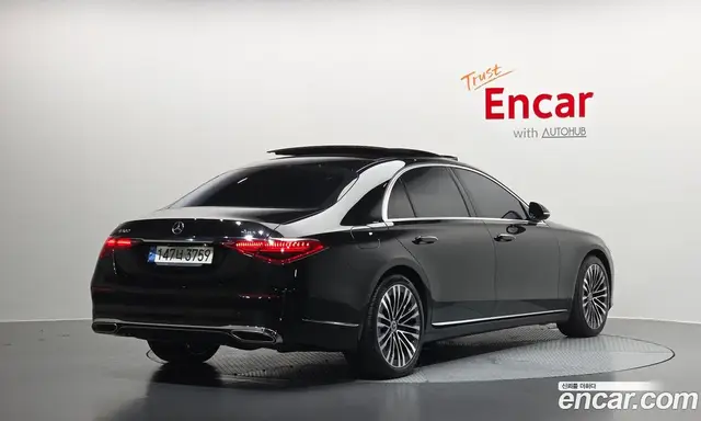 Mercedes-Benz S-Class 2021 4.0 автомат (гидро), миниатюра 2 Mercedes-Benz S-Class 2021 4.0 автомат (гидро), миниатюра 2