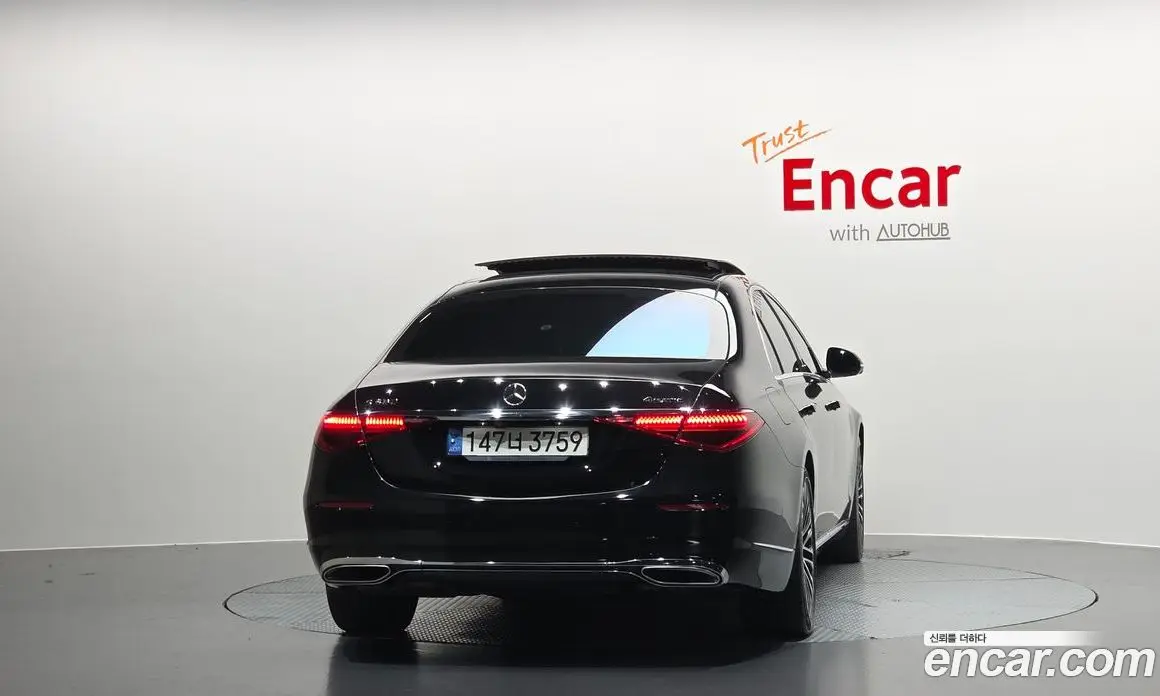 Mercedes-Benz S-Class 2021 4.0 автомат (гидро), фото 4 Mercedes-Benz S-Class 2021 4.0 автомат (гидро), фото 4