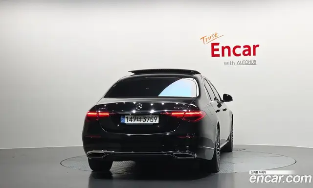 Mercedes-Benz S-Class 2021 4.0 автомат (гидро), миниатюра 4 Mercedes-Benz S-Class 2021 4.0 автомат (гидро), миниатюра 4