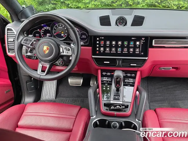 Porsche Cayenne 2023 4.0 автомат (гидро), миниатюра 6