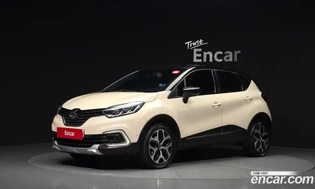 Renault (Samsung) QM3, 2017, 123 821 км