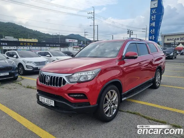 SsangYong Rexton, 2019, 139 126 км