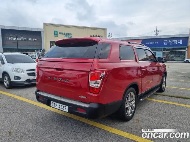 SsangYong Rexton 2019 2.2 автомат (гидро), миниатюра 2