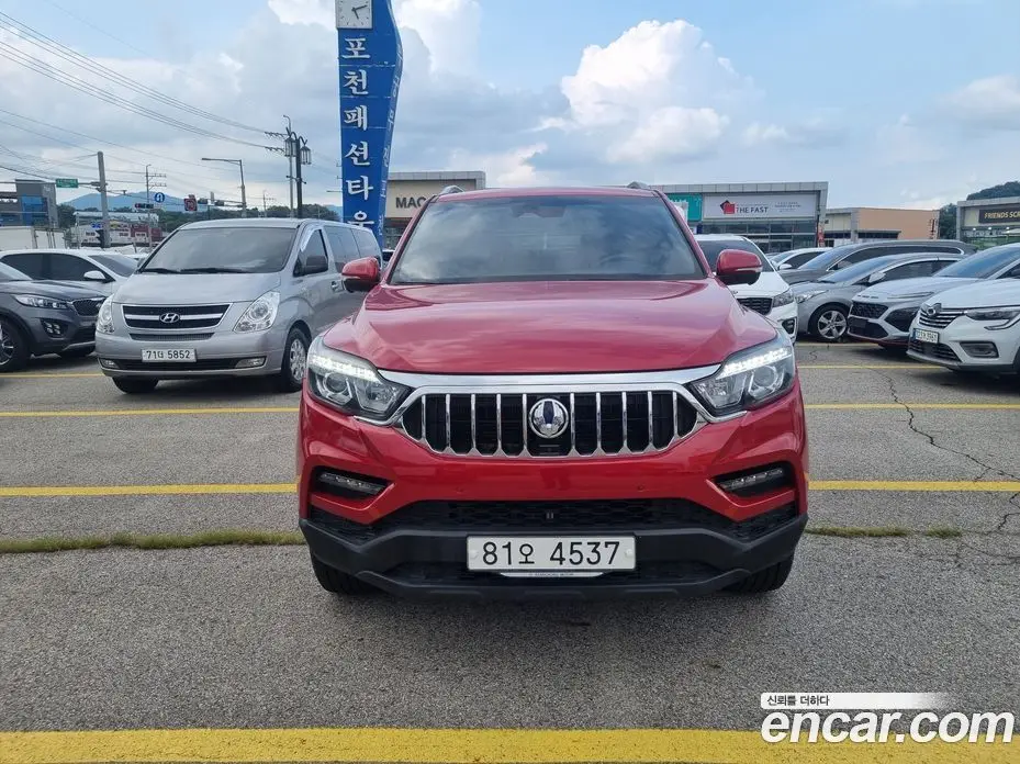 SsangYong Rexton 2019 2.2 автомат (гидро), фото 3