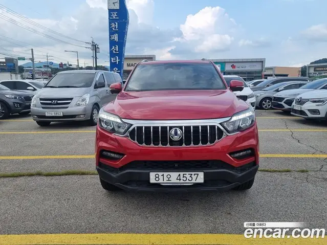 SsangYong Rexton 2019 2.2 автомат (гидро), миниатюра 3