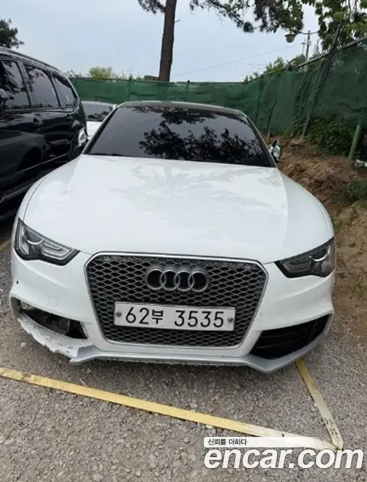 Audi A5, 2014, 185 547 км