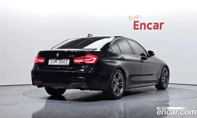 BMW 3 серия 2016 2.0 автомат (гидро), миниатюра 2