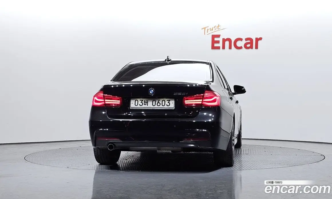 BMW 3 серия 2016 2.0 автомат (гидро), фото 4