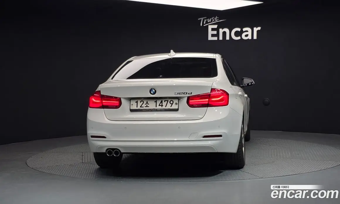 BMW 3 серия 2017 2.0 автомат (гидро), фото 4