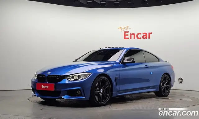 BMW 4 серия, 2015, 109 903 км
