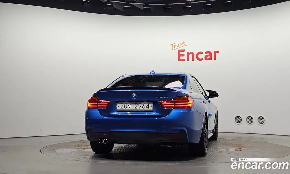 BMW 4 серия 2015 2.0 автомат (гидро), фото 4