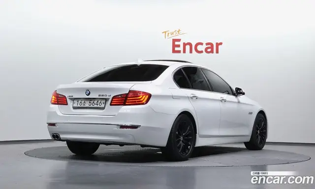 BMW 5 серия 2013 2.0 автомат (гидро), миниатюра 2
