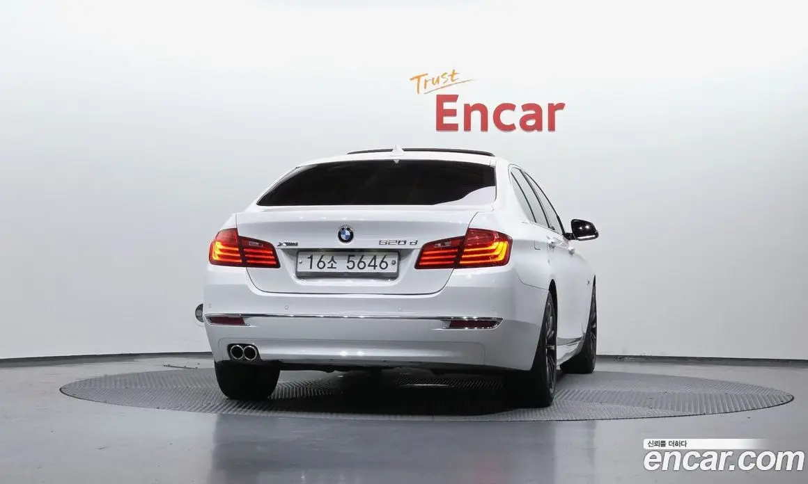 BMW 5 серия 2013 2.0 автомат (гидро), фото 4