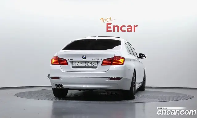 BMW 5 серия 2013 2.0 автомат (гидро), миниатюра 4