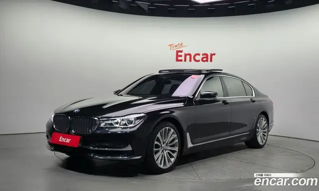BMW 7 серия, 2016, 106 073 км