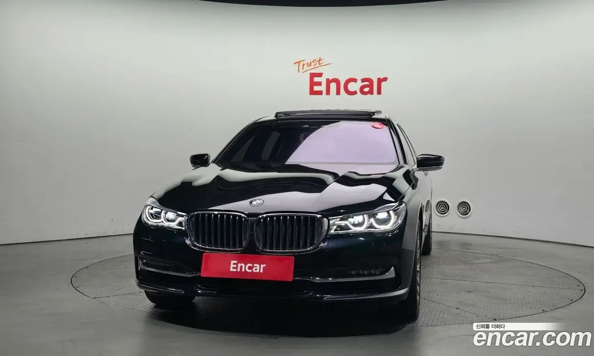 BMW 7 серия 2016 4.4 автомат (гидро), фото 3