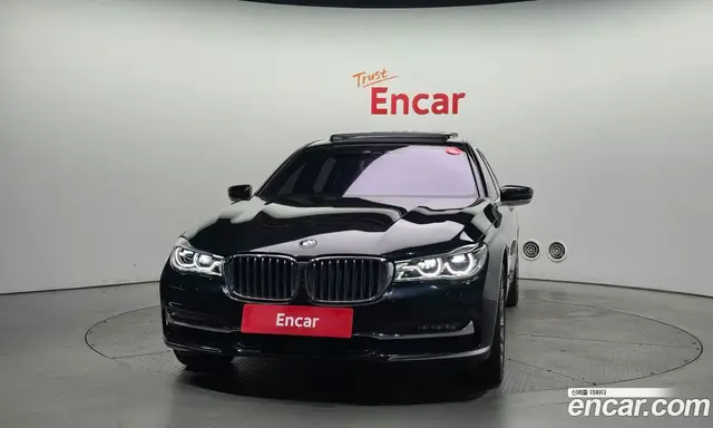 BMW 7 серия 2016 4.4 автомат (гидро), миниатюра 3