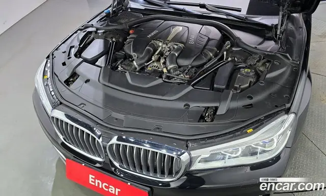 BMW 7 серия 2016 4.4 автомат (гидро), миниатюра 6